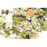 PROFESOR PUZZLE Puzzle Pýcha a predsudok 252 dielikov