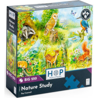 HOP Puzzle Štúdium prírody BIG 250 dielikov