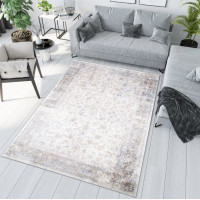 Kusový koberec VICTORIA Samsun - krémový/hnedý