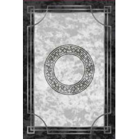 Kusový koberec VICTORIA Tarsus - bílý/černý