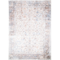 Kusový koberec VICTORIA Samsun - krémový/hnedý