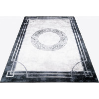 Kusový koberec VICTORIA Tarsus - bílý/černý