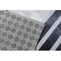 Kusový koberec VICTORIA Tarsus - bílý/černý