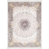 Kusový koberec VICTORIA Konya - krémový/šedý