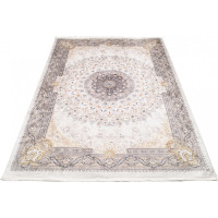 Kusový koberec VICTORIA Konya - krémový/šedý