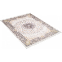 Kusový koberec VICTORIA Konya - krémový/šedý