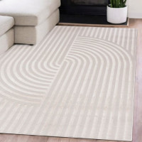 Kusový koberec ELLEN Fusion - krémový