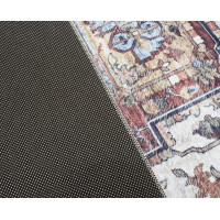 Kusový koberec FLANNEL PRINTED - Ornament - hnedý