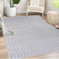 Kusový koberec ELLEN Fusion - šedý