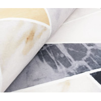 Kusový koberec FLANNEL PRINTED - Fragments