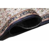 Kusový koberec VICTORIA Bursa - červený/krémový