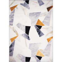 Kusový koberec FLANNEL PRINTED - Fragments