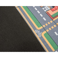 Detský kusový koberec FLANNEL PRINTED - V meste