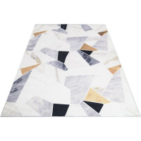 Kusový koberec FLANNEL PRINTED - Fragments
