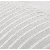 Kusový koberec ELLEN Waves - sivý