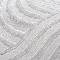 Kusový koberec ELLEN Fusion - šedý