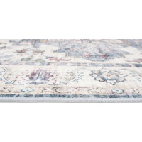 Kusový koberec FLANNEL PRINTED - Ornament - šedý/béžový