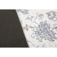 Kusový koberec FLANNEL PRINTED - Ornament - sivý/béžový