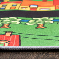 Detský kusový koberec FLANNEL PRINTED - City streets