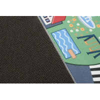 Detský kusový koberec FLANNEL PRINTED - Na dedine