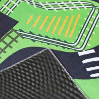 Detský kusový koberec FLANNEL PRINTED - City streets