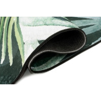 Kusový koberec FLANNEL PRINTED - Monstera