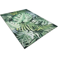 Kusový koberec FLANNEL PRINTED - Monstera