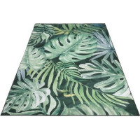 Kusový koberec FLANNEL PRINTED - Monstera