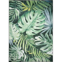 Kusový koberec FLANNEL PRINTED - Monstera