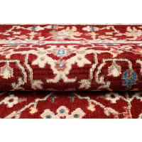 Kusový koberec RIVOLI Sivas - červený