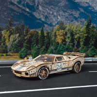 Ugears 3D drevené mechanické puzzle UGT-24 Endurance Racer