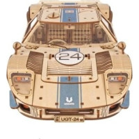 Ugears 3D drevené mechanické puzzle UGT-24 Endurance Racer