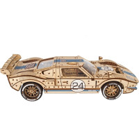 Ugears 3D drevené mechanické puzzle UGT-24 Endurance Racer