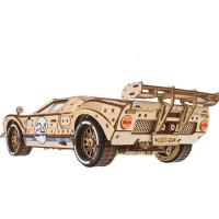 Ugears 3D drevené mechanické puzzle UGT-24 Endurance Racer