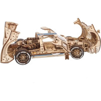 Ugears 3D drevené mechanické puzzle UGT-24 Endurance Racer
