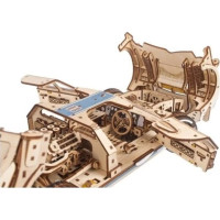 Ugears 3D drevené mechanické puzzle UGT-24 Endurance Racer