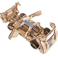 Ugears 3D drevené mechanické puzzle UGT-24 Endurance Racer