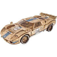 Ugears 3D drevené mechanické puzzle UGT-24 Endurance Racer