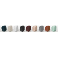 Isvea INFINITY závesná WC misa, Rimless, 36, 5x53cm, zelená mint 10NF02004-2T