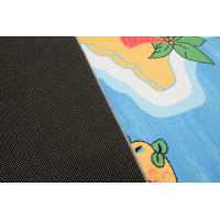 Detský kusový koberec FLANNEL PRINTED - Ostrov pirátov