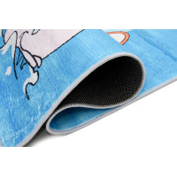 Detský kusový koberec FLANNEL PRINTED - Ostrov pirátov