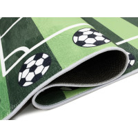 Detský kusový koberec FLANNEL PRINTED - Futbal