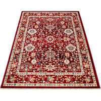 Kusový koberec RIVOLI Sivas - červený