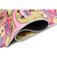 Detský kusový koberec FLANNEL PRINTED - Candy town