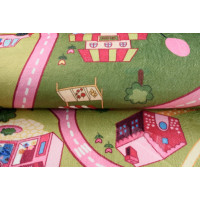 Dětský kusový koberec FLANNEL PRINTED - Candy town