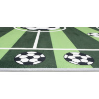 Detský kusový koberec FLANNEL PRINTED - Futbal