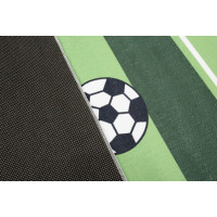 Dětský kusový koberec FLANNEL PRINTED - Fotbal