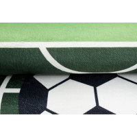 Dětský kusový koberec FLANNEL PRINTED - Fotbal