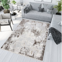 Kusový koberec SAHARA Concrete - sivý/béžový