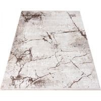 Kusový koberec SAHARA Stone - krémový/béžový
